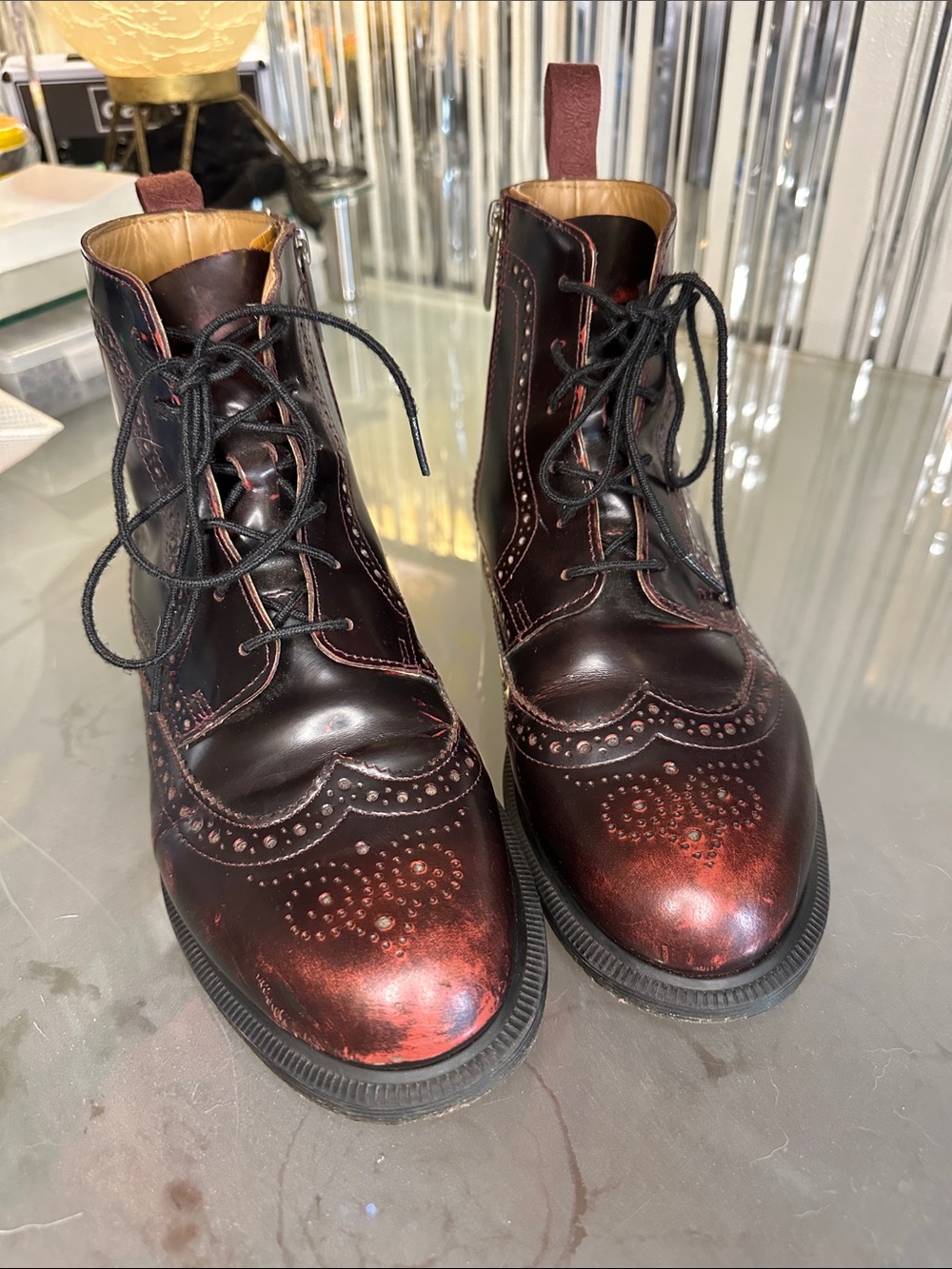 Dr. Martens -Delphine Boots - Picture 3 of 8